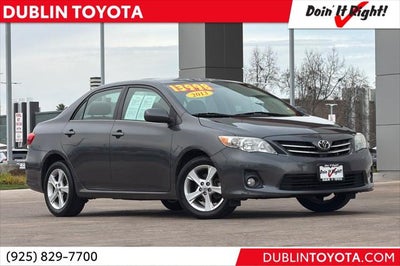 2013 Toyota Corolla LE