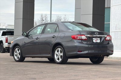 2013 Toyota Corolla LE