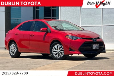 2017 Toyota Corolla LE