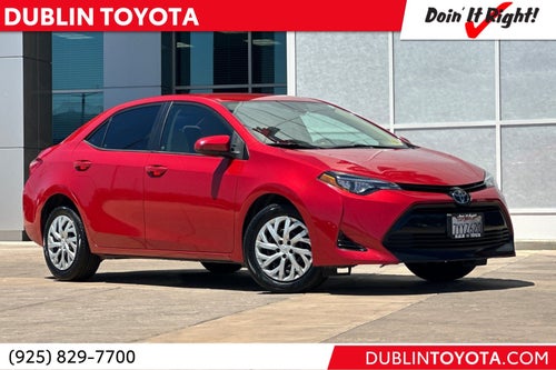 2017 Toyota Corolla LE