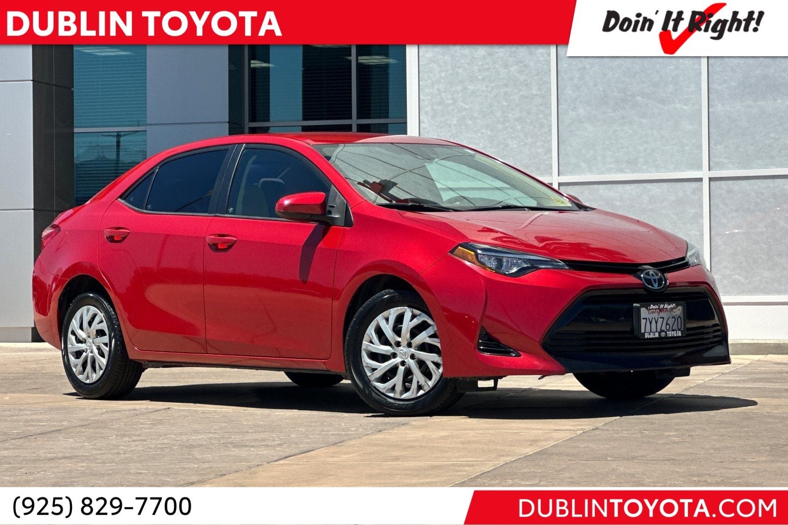 2017 Toyota Corolla LE