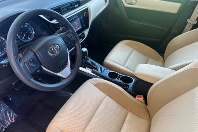 2017 Toyota Corolla LE
