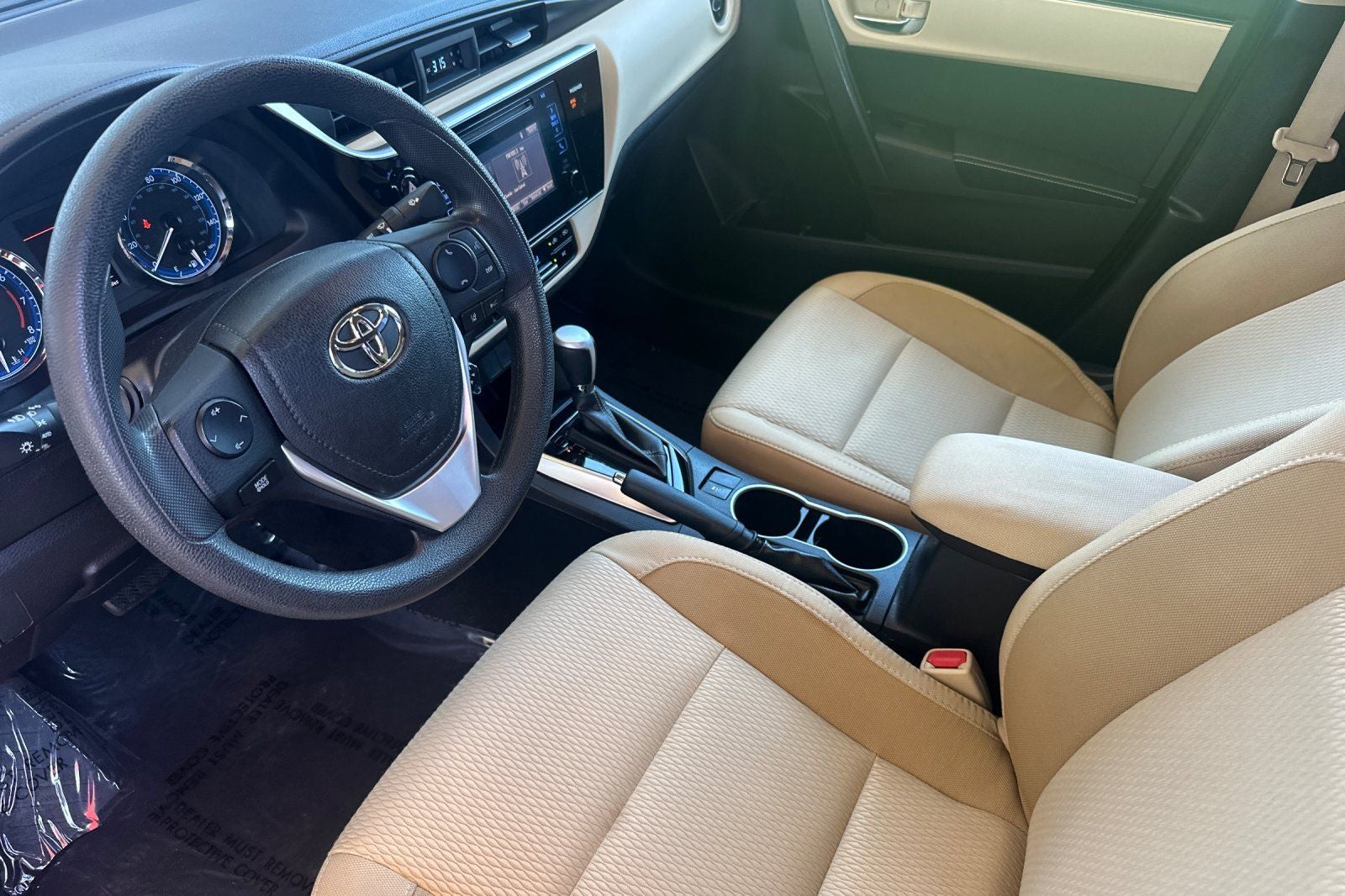 2017 Toyota Corolla LE