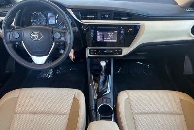 2017 Toyota Corolla LE