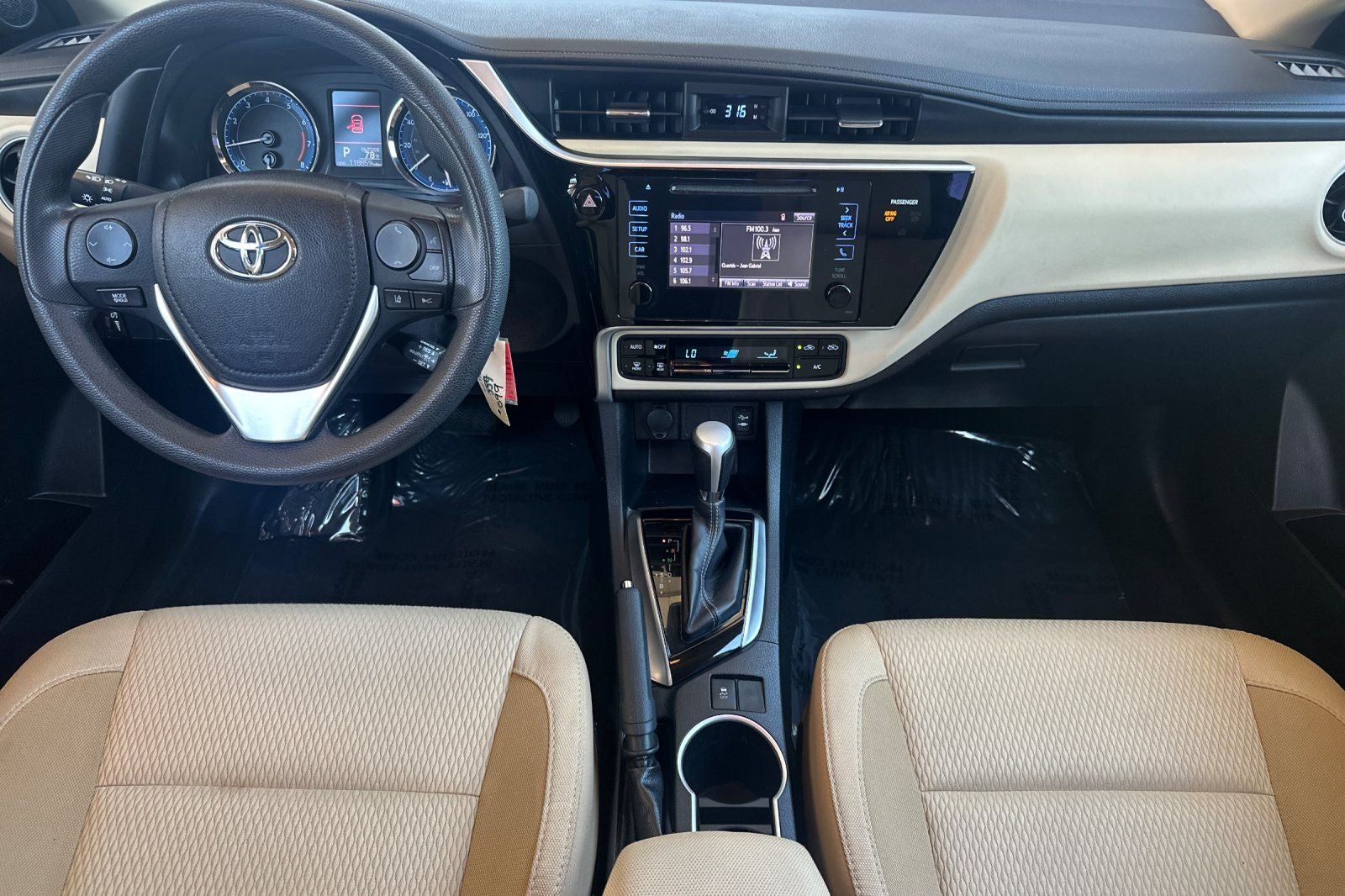 2017 Toyota Corolla LE