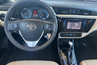 2017 Toyota Corolla LE