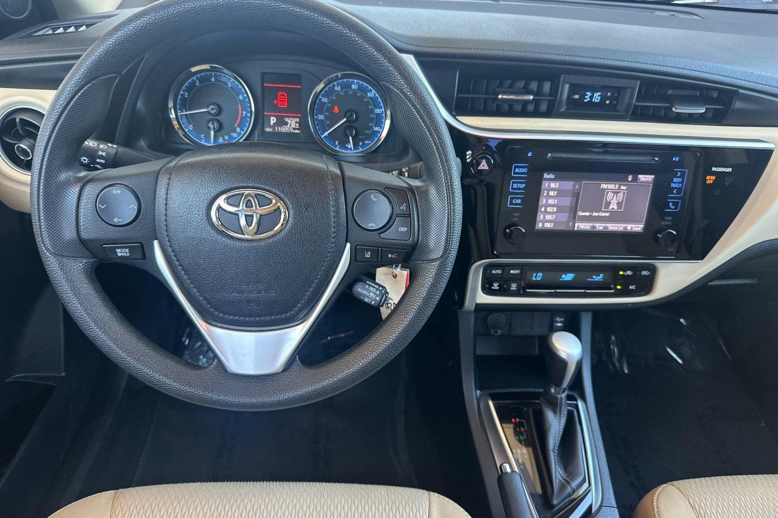 2017 Toyota Corolla LE