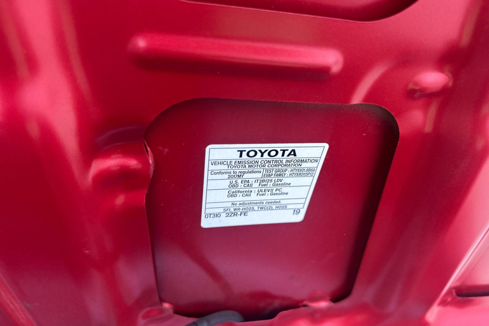 2017 Toyota Corolla LE