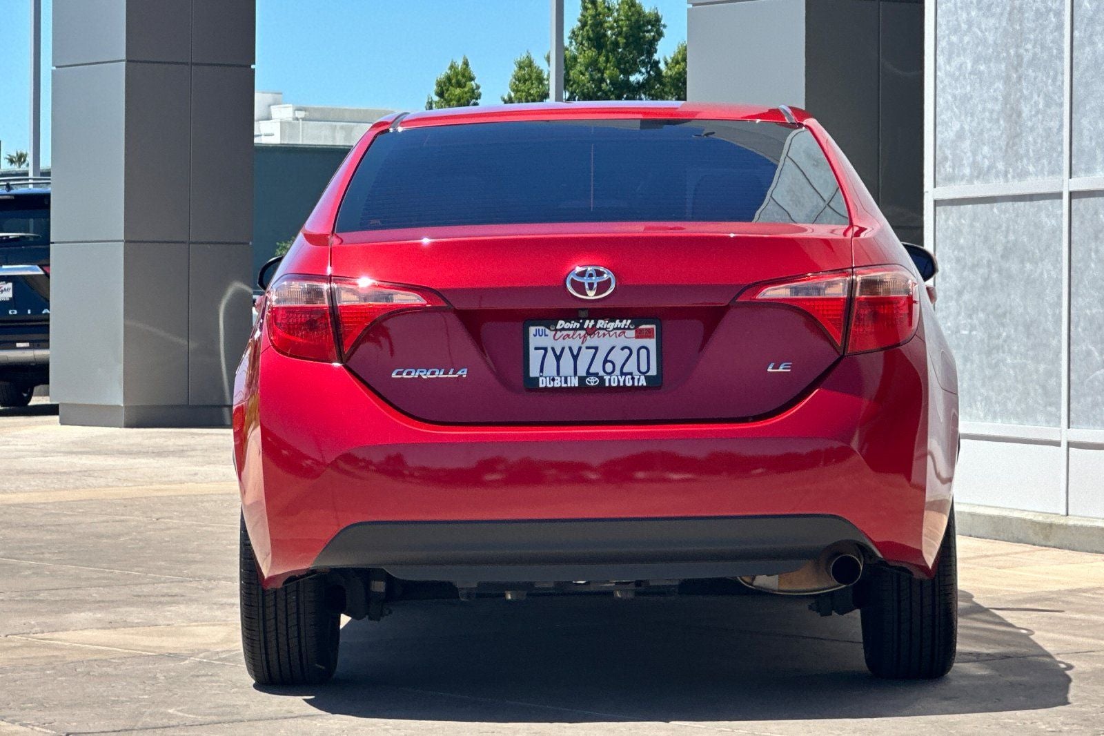 2017 Toyota Corolla LE