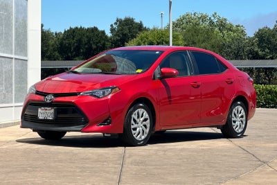 2017 Toyota Corolla LE