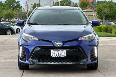 2017 Toyota Corolla SE