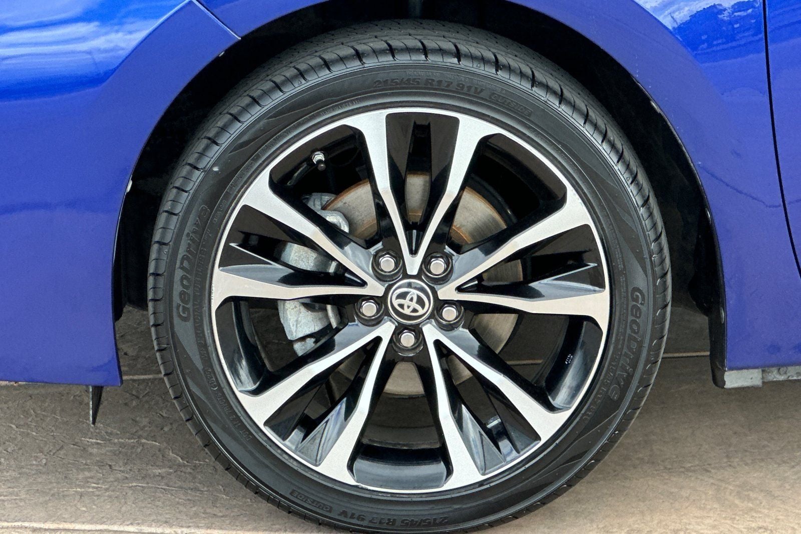 2017 Toyota Corolla SE