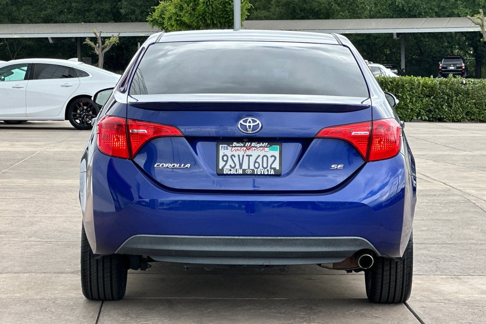 2017 Toyota Corolla SE