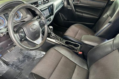 2017 Toyota Corolla SE