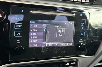 2017 Toyota Corolla SE