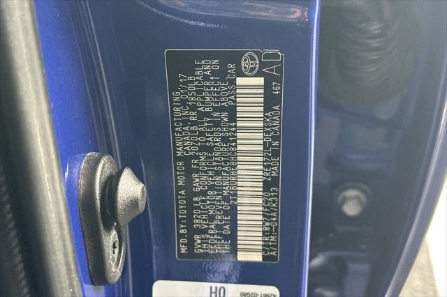 2017 Toyota Corolla SE