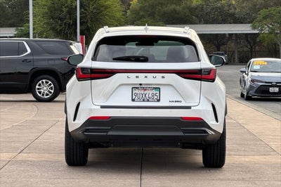 2025 Lexus NX 250 Premium