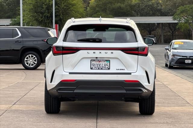 2025 Lexus NX 250 Premium