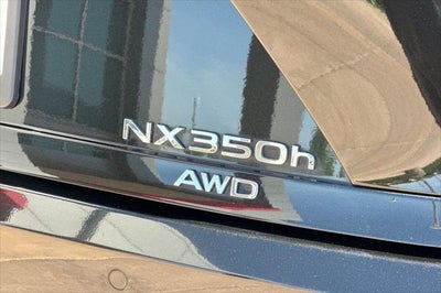 2024 Lexus NX 350h Premium