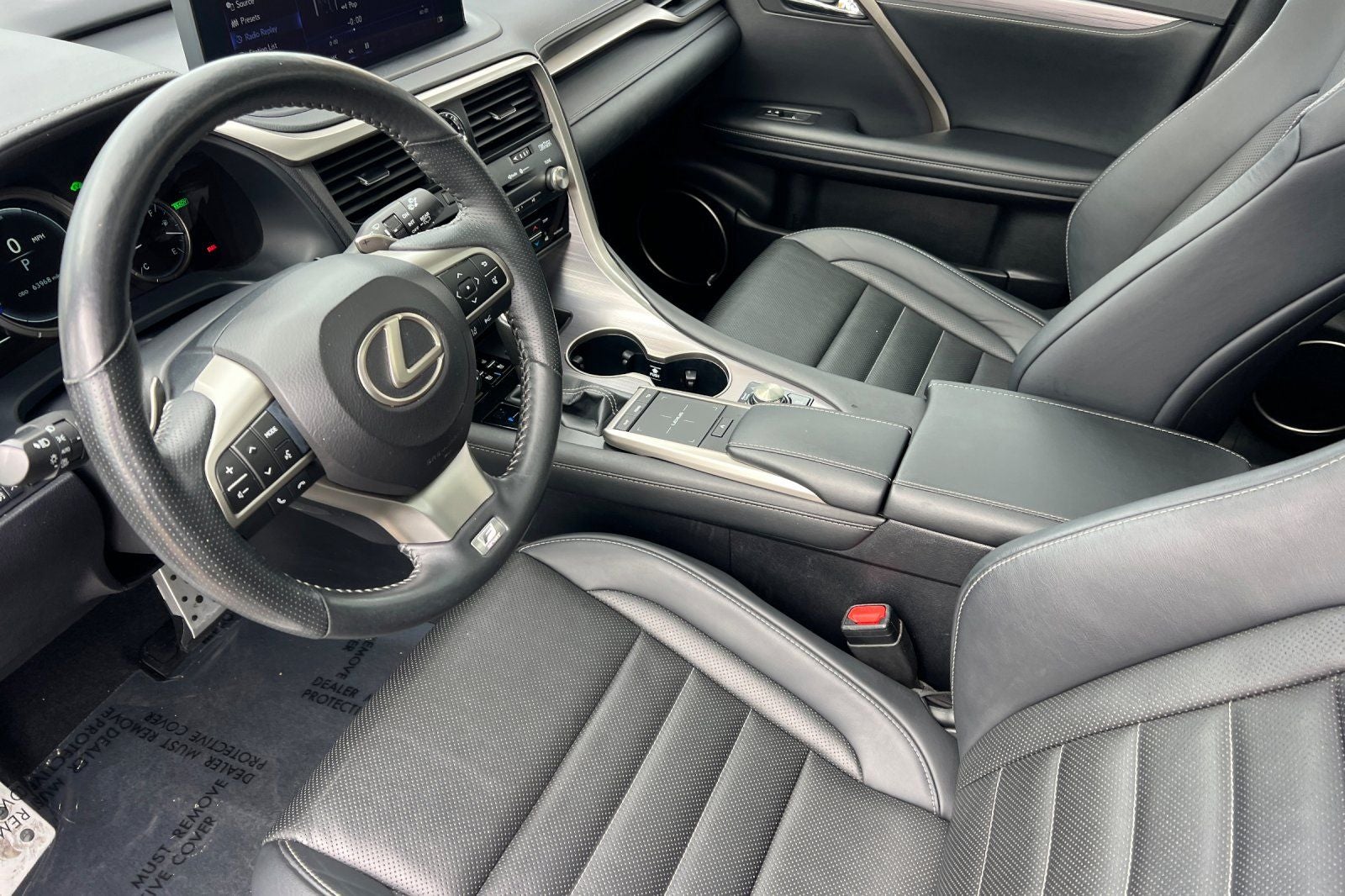 2022 Lexus RX 450h F Sport