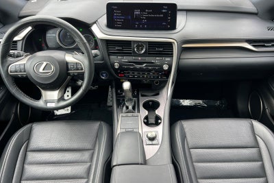 2022 Lexus RX 450h F Sport