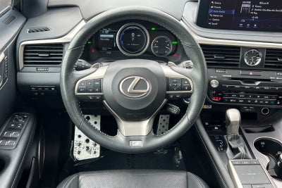 2022 Lexus RX 450h F Sport