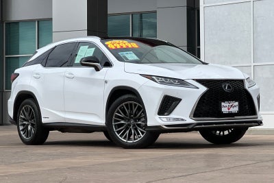 2022 Lexus RX 450h F Sport