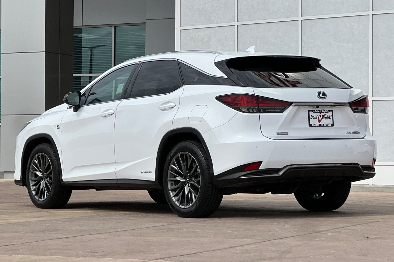 2022 Lexus RX 450h F Sport
