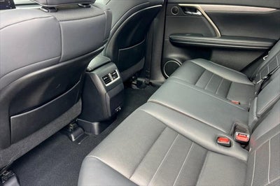 2022 Lexus RX 450h F Sport