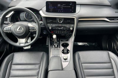 2022 Lexus RX 450h F Sport