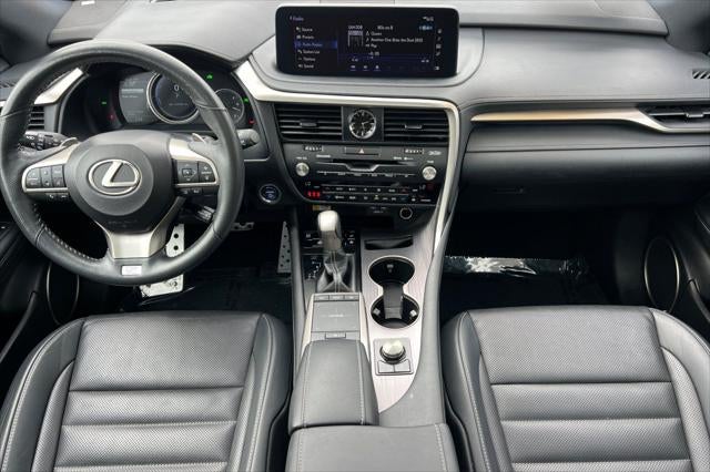 2022 Lexus RX 450h F Sport