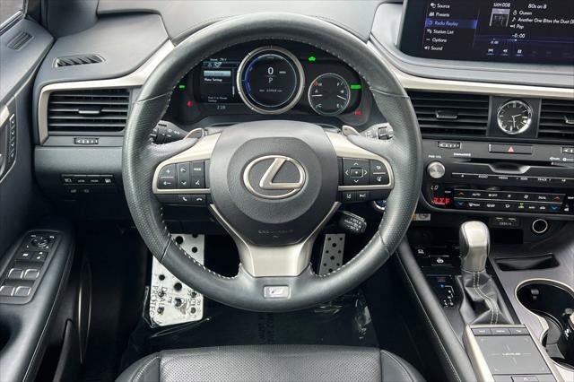 2022 Lexus RX 450h F Sport