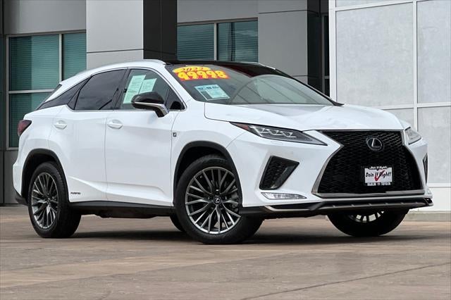2022 Lexus RX 450h F Sport