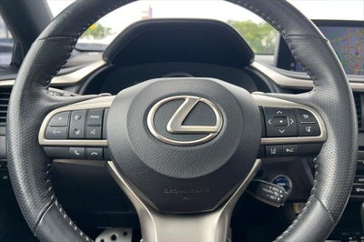 2022 Lexus RX 450h F Sport