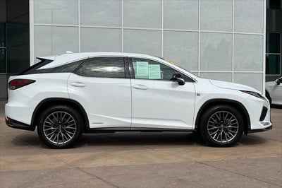 2022 Lexus RX 450h F Sport