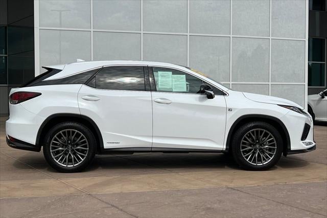 2022 Lexus RX 450h F Sport