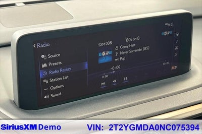 2022 Lexus RX 450h F Sport