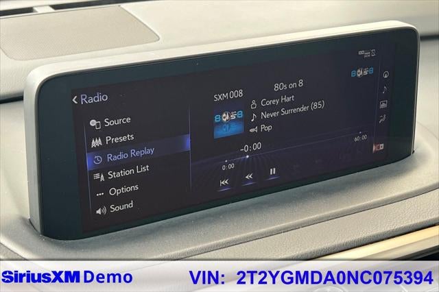 2022 Lexus RX 450h F Sport