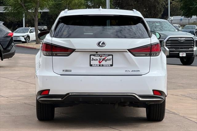 2022 Lexus RX 450h F Sport