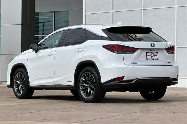 2022 Lexus RX 450h F Sport