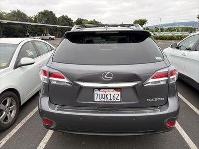 2014 Lexus RX 350