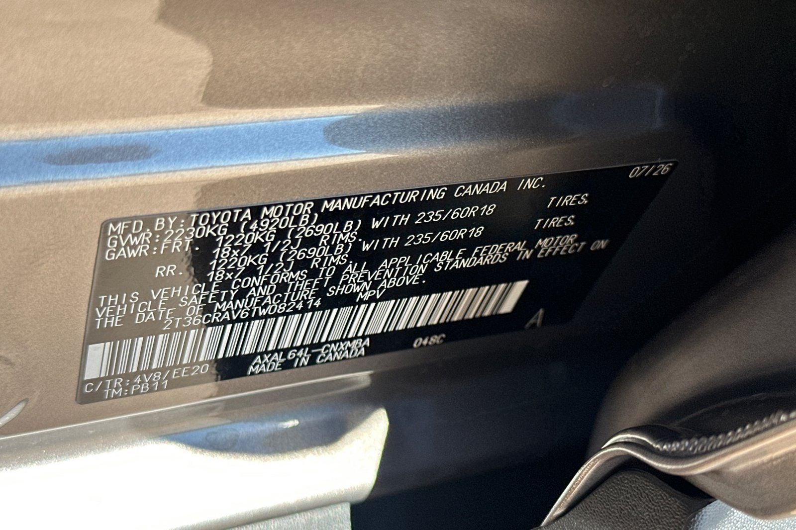 2026 Toyota RAV4 XLE Premium