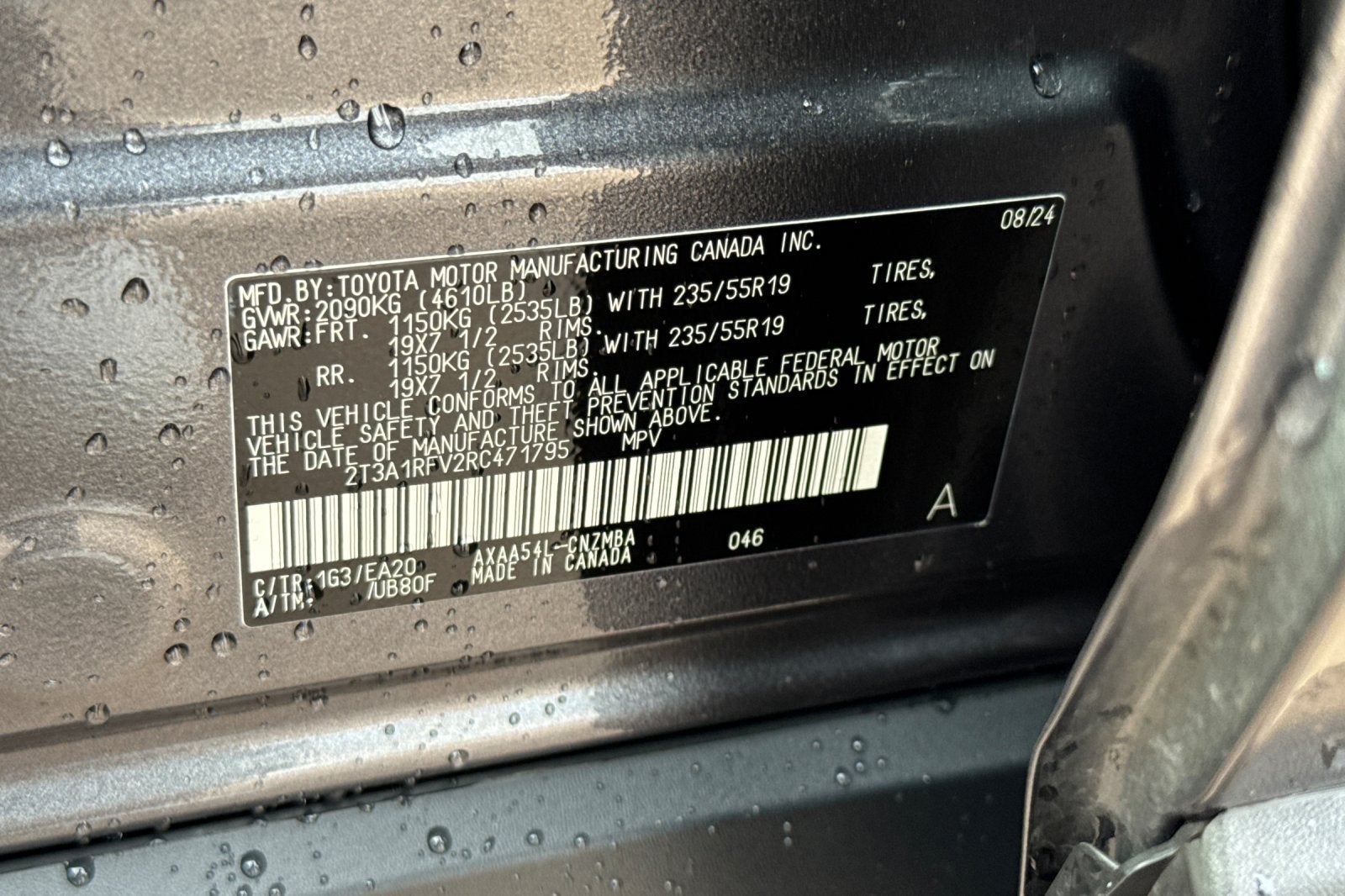 2024 Toyota RAV4 XLE Premium