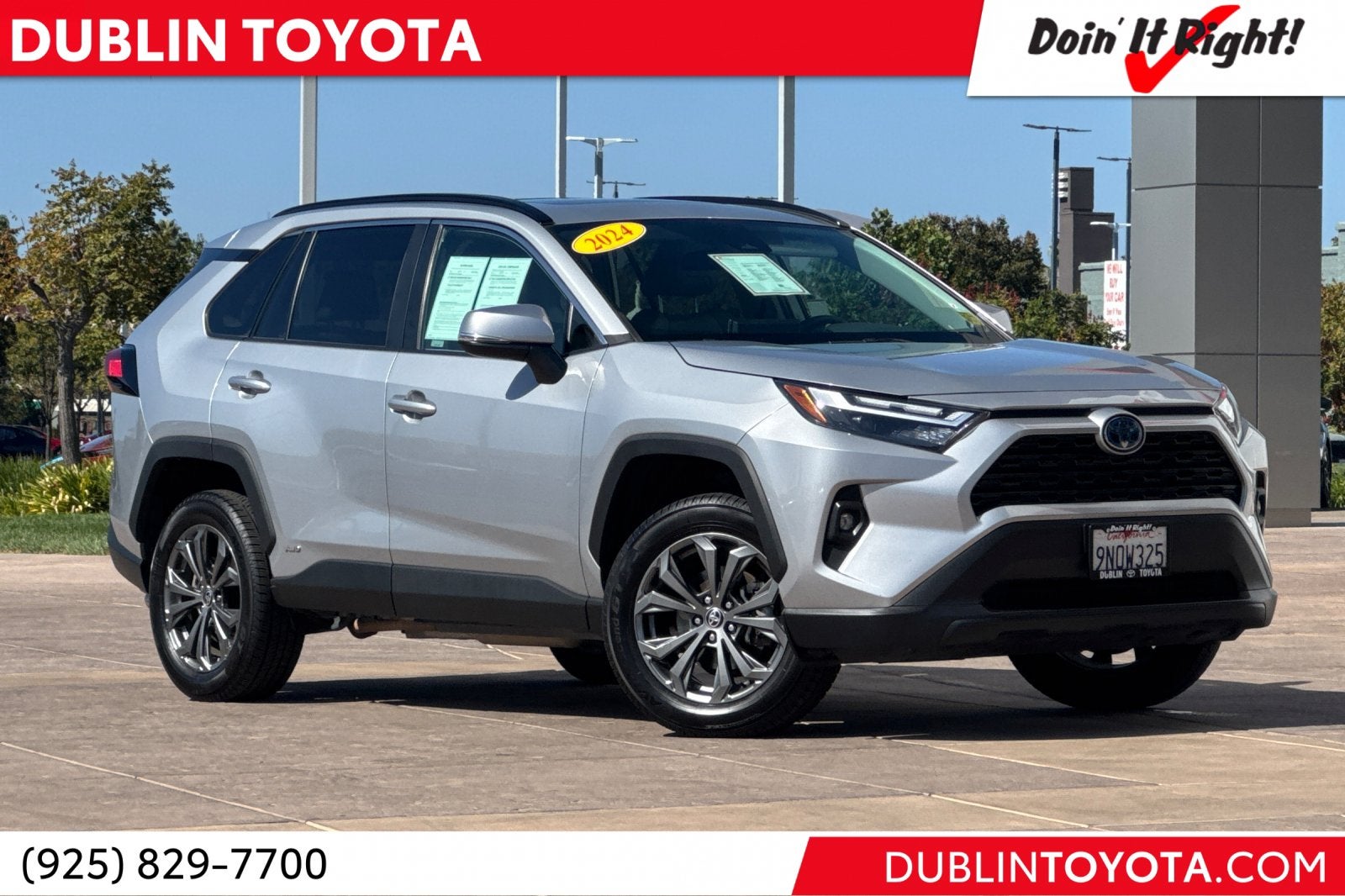 2024 Toyota RAV4 Hybrid XLE Premium