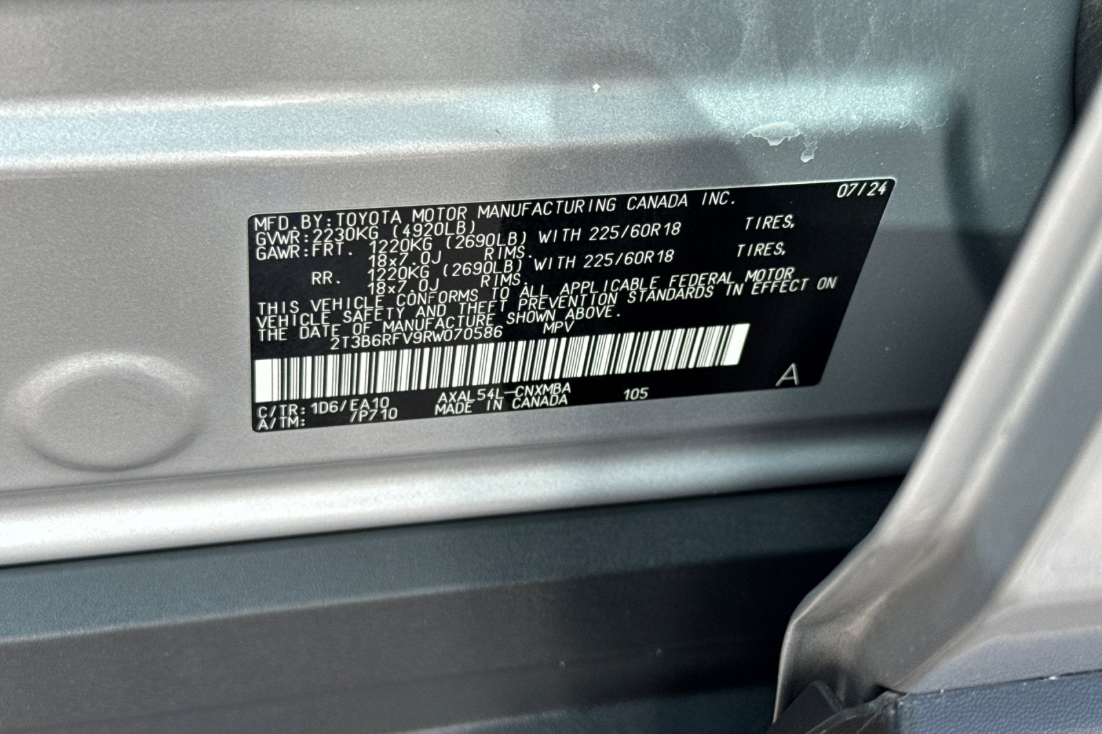 2024 Toyota RAV4 Hybrid XLE Premium
