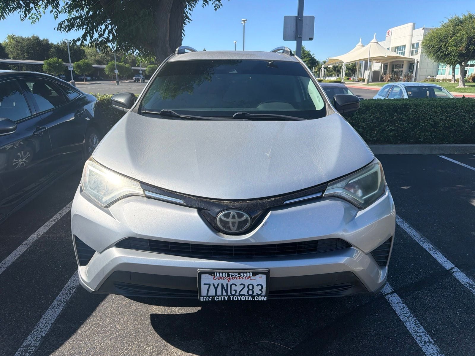 2017 Toyota RAV4 LE