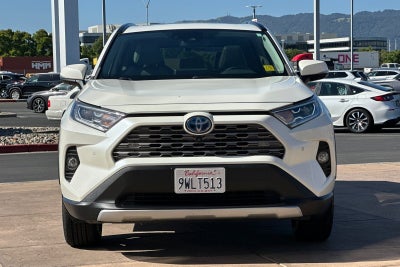 2021 Toyota RAV4 Hybrid Limited