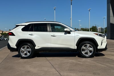2021 Toyota RAV4 Hybrid Limited