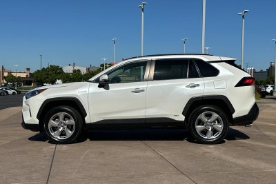 2021 Toyota RAV4 Hybrid Limited