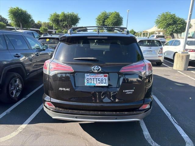 2017 Toyota RAV4 Limited